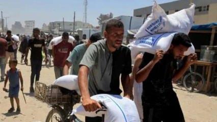 Ürdün'den Gazze'ye 100 kamyonluk yardım