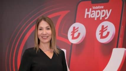 “Vodafone Happy” ile müşterilere  320 milyon TLl’yi aşkın fayda sağlanacak