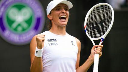 Wimbledon kadınlarda şampiyon Swiatek