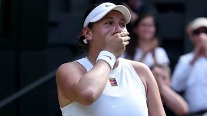 Wimbledon'da kadınlar finalinin adı belli oldu