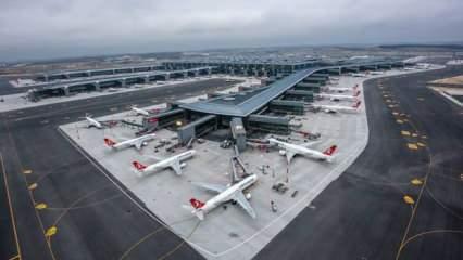 Yılın ilk yarısında hava yoluyla 108,8 milyon yolcu seyahat etti