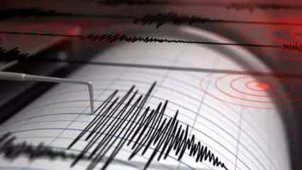Yunanistan'da korkutan deprem!