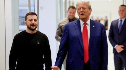 Zelenski'nin keyfi yerinde: Trump ile olumlu bir diyaloğumuz var