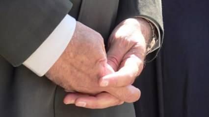 15 Temmuz anmasında dikkat çeken an: Darbecilerle çatışan paşanın parmakları dikkat çekti