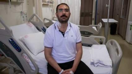 15 Temmuz gazisi doktor, boynundaki şarapnel parçasından 9 yıl sonra kurtuldu