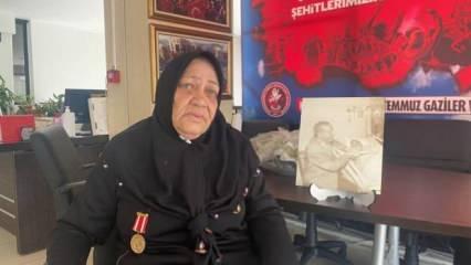 15 Temmuz gazisinin eşinden yürek yakan sözler: Son nefesine kadar o geceyi sayıkladı