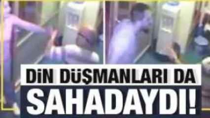 15 Temmuz gecesi 60'tan fazla din görevlisi sala okuduğu için saldırıya uğramıştı