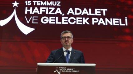 '15 Temmuz: Hafıza, Adalet ve Gelecek' programı! Önemli açıklamalar...