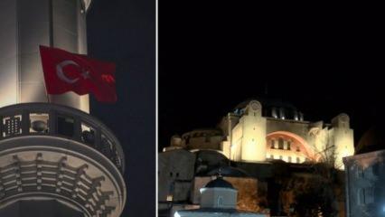 15 Temmuz şehitleri için 90 bin camide sela sesleri yükseldi