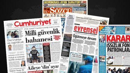 15 Temmuz şehitlerine ihanet! Kanlı darbeyi yok saydılar