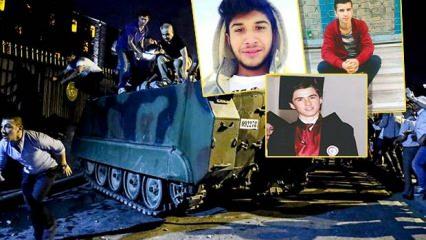 15 Temmuz'un çocuk şehitleri: Tarihin unutulmayacak kahramanlıkları...