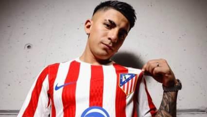 25 Milyon Euroluk yıldız Atletico Madrid için kıta değiştirdi