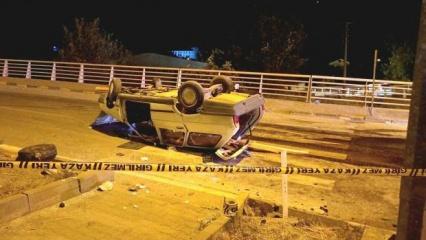 2 otomobil çarpıştı: 2'si ağır 7 yaralı