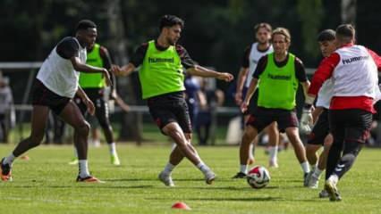 4 yeni transfer kampa katıldı! Samsunspor fire vermiyor