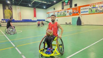 50'den fazla şarapnel isabet etti, 9 yılda 17 ameliyat oldu: Basketbolla hayata tutundu