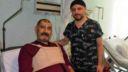 Doktorlar 'mucize' dedi: Kalbinden çıkana inanamayacaksınız!