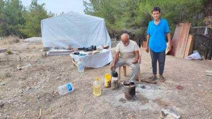 Eşi terk etti, ev sahibi sokağa attı! 6 çocuklu babadan yürek yakan sözler