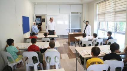 Başkan Altay, Genç KOMEK Yaz Okulu'na katılan öğrencilerle buluştu