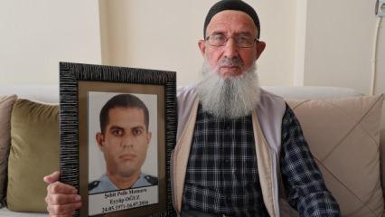 15 Temmuz şehidi Eyyüp Oğuz'un babası: 'Cevap vermeyince içime doğdu'