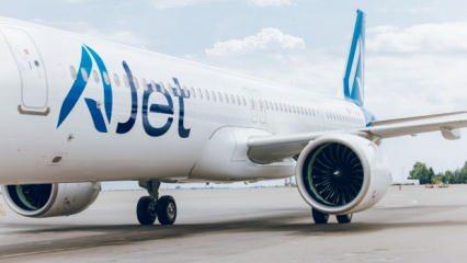 AJet’ten 9 Euroya yurt dışı bilet kampanyası!