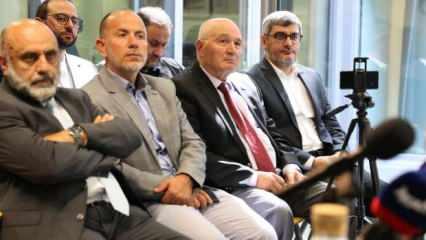 Avrupa'daki İslami kuruluşlardan ortak Gazze çağrısı
