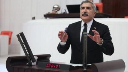 AK Partili Yayman'dan dikkat çeken açıklama! Millet iradesi oyunları boşa çıkardı!