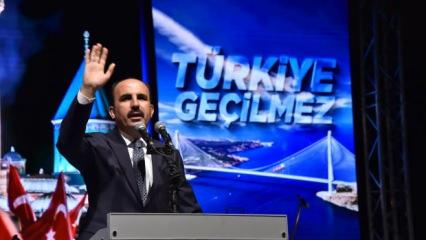 Altay: 15 Temmuz milletimizin bağımsızlığına sahip çıkma iradesinin sarsılmaz simgesidir