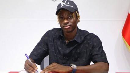 Amat&ouml;rde keşfedildi, Devler Ligi'nde makina gibi saydı: 1. Lig'e d&ouml;nd&uuml;