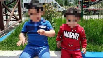  Annesi tarafından kaçırılan çocukların dilendirildiği iddia edildi