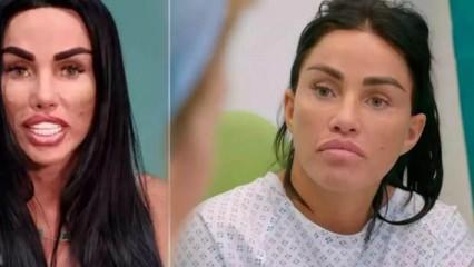 Katie Price pasaport kontrolüne takıldı