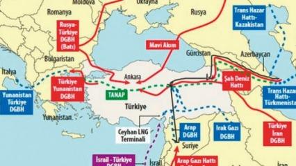 Azerbaycan'dan Suriye'ye iki milyar metreküp gaz