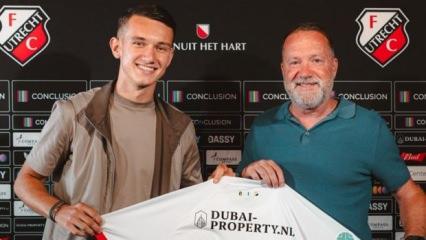 Babası G.Saray’da efsane oldu! Oğlu, Utrecht’te sahneye çıkıyor