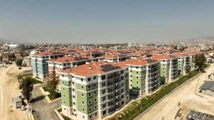 Bakan Kurum: Hatay’da 500 Evler’i de tamamladık