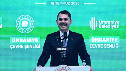 Bakan Kurum: Bugün dünya Emine Erdoğan'ı saygıyla alkışlıyor