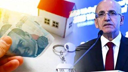 Bakan Şimşek'ten emeklilikte yeni sistem ve 50 yıllık vadeyle konut açıklaması