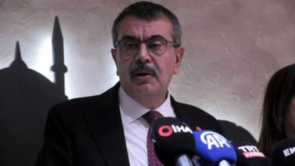 Bakan Tekin'den Muharrem İnce'ye LGS tepkisi: Pis koku CHP'den geliyor