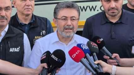  Bakan Yumaklı'dan vatandaşlara 'duyarlılık' çağrısı