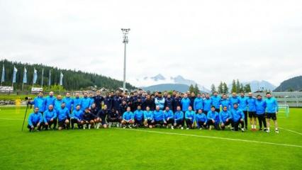 Başakşehir'den 4 gollü galibiyet
