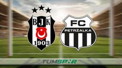 Beşiktaş - Petrzalka maçı hangi kanalda, saat kaçta ve ne zaman?