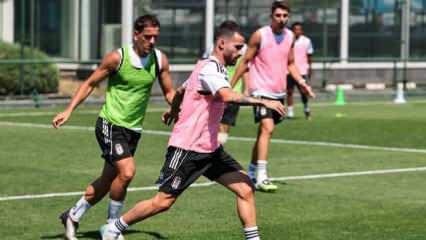 Beşiktaş, Shakhtar Donetsk maçı hazırlıklarına başladı