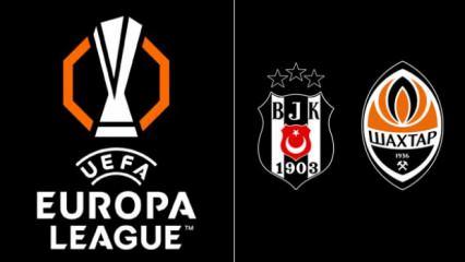 Beşiktaş - Shakhtar Donetsk maçı ne zaman, hangi tarihte ve nerede oynanacak?