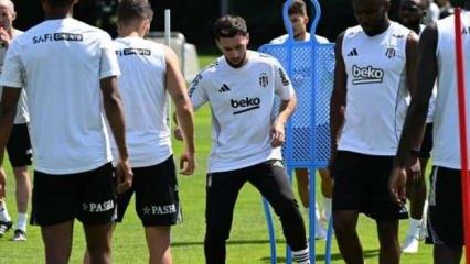 Beşiktaş üçüncü maçına çıkıyor! Abraham ve Orkun detayı