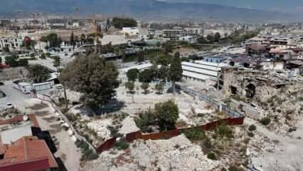 Bir çivi dahi çakmadılar! Hatay'da söz verilen cami inşası yılan hikayesine döndü