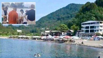 Boğulma tehlikesi geçiren kızını kurtarmak isteyen baba öldü