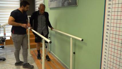 Buğday Tanesi Protez Ortez Merkezi, bin 100 afetzedeye umut oldu