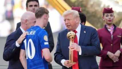 Chelsea'nin kutlamalarında Trump detayı! Uyarılara aldırış etmedi, oyuncular şaştı kaldı