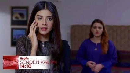 Senden Kalan 18.bölüm: Emaan zor bir kararın eşiğinde!