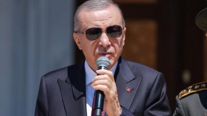 Cumhurbaşkanı Erdoğan, 6 yeni caminin açılış törenine katıldı