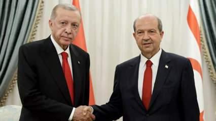 Cumhurbaşkanı Erdoğan'dan Kıbrıs çıkarması! Savaş gemileri demirleyecek