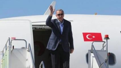 Cumhurbaşkanı Erdoğan, KKTC'ye gidecek